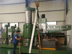 Z3080搖臂鉆床搖臂升降有沖擊怎么辦？