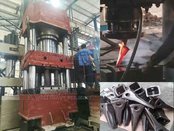 1500噸熱鍛機_熱鍛壓成型設備